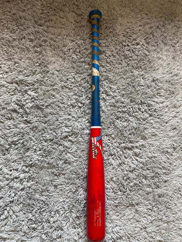 Used ViCtus USSSA Certified Wood (-10) 21 oz 31" Bat