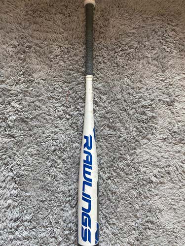 RawlingUsed USSSA Certified Hybrid Velo Hybrid (-10) 22 oz 32" Bat