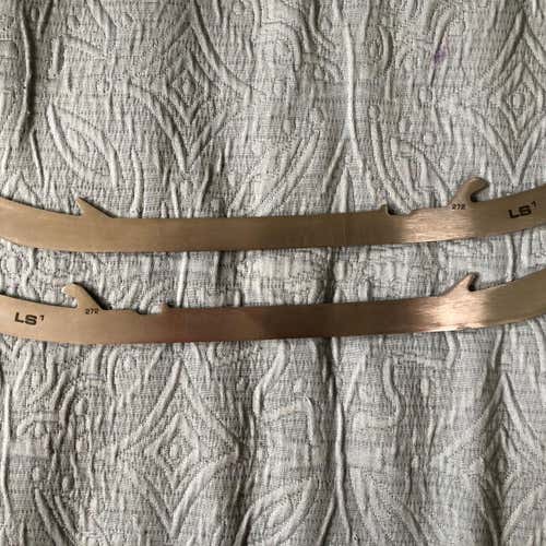 New Bauer LS1 272 mm Steel Runners