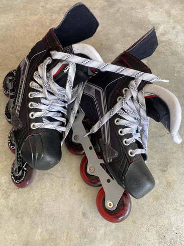 New Junior Bauer Inline Skates Regular Width Size 5