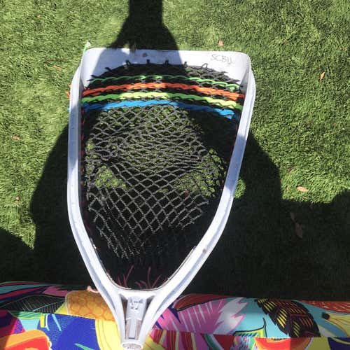 Used Strung Wall Goalie Head