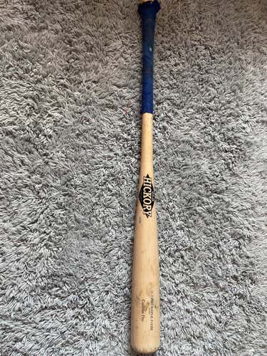 Used Old Hickory BBCOR Certified Wood J143M (-3) 28 oz 31" Bat