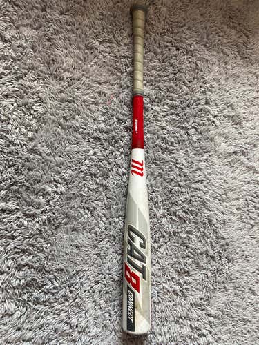 Used Marucci Cat 8BBCOR Certified Composite CAT 8 (-3) 28 oz 31" Bat