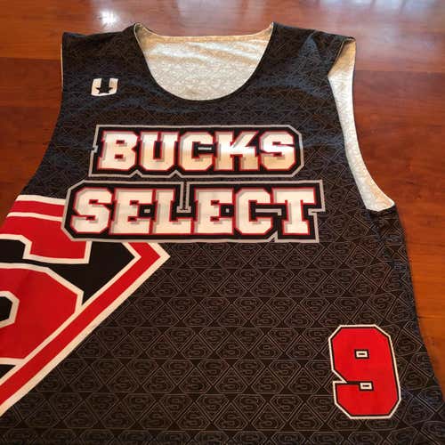 Bucks Select Lacrosse Reversible Jersey - #9