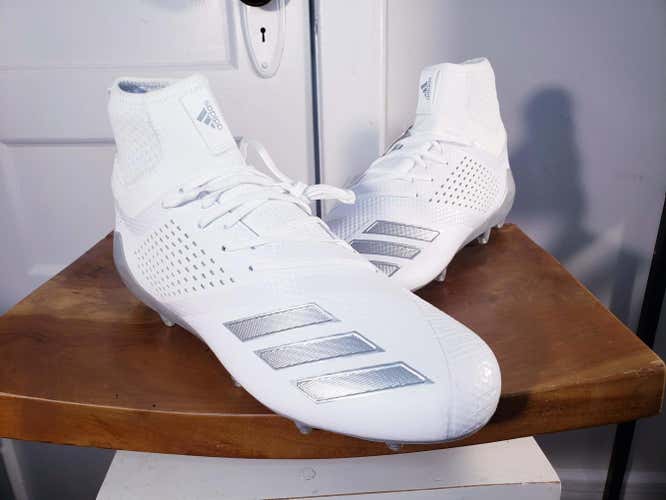 Adidas Adizero 5-Star 7.0 Mid Lacrosse Football Cleats Size 11