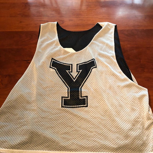 Yale Men's Lacrosse Prospect Day Pinnie - #69 L/XL