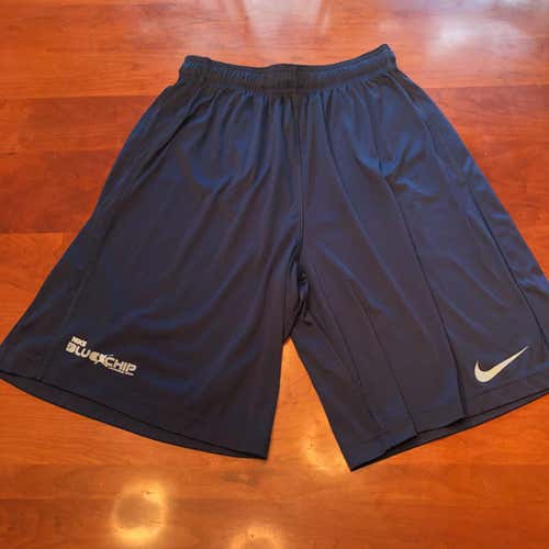 Jake Reed Nike Blue Chip Shorts - Navy Large Exclusive