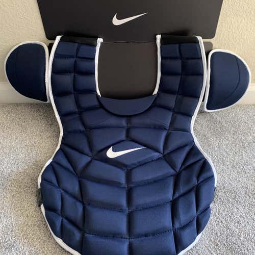 Blue New Nike vapor Catcher's Chest Protector