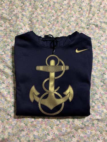 US Naval Academy Anchor Hoodie (Adult Small)
