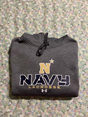 US Naval Academy Lacrosse Hoodie (Adult Small)