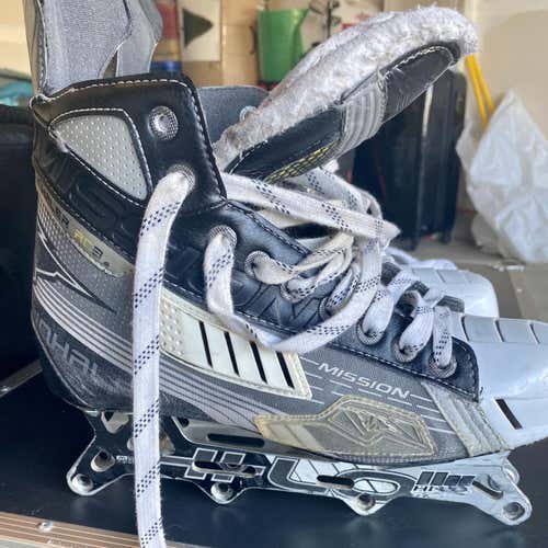 Senior Mission Regular Width Size 7.5 Inline Skates