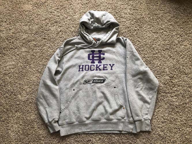 Bauer Holy Cross Sweatshirt - Size M