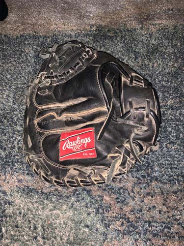 Black Used Catcher's RCM30 33" Baseball Glove