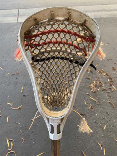 Used Vintage STX Excalibur Lacrosse Stick