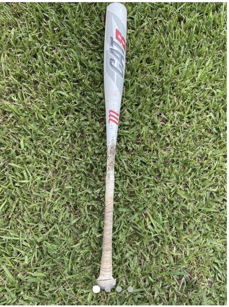 Used Kid Pitch (9YO-13YO) USSSA Certified Marucci Alloy Cat8 Bat (-5) 27 oz 32"
