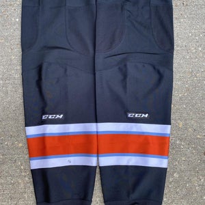 CCM Edge 4.0 Pro Stock Hockey Socks Black KC Mavericks 9174