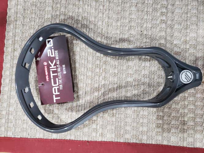 New Attack & Midfield Maverik Unstrung Tactik 2.0 Grey Head