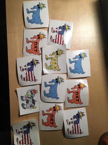 Assorted Goat Stickers