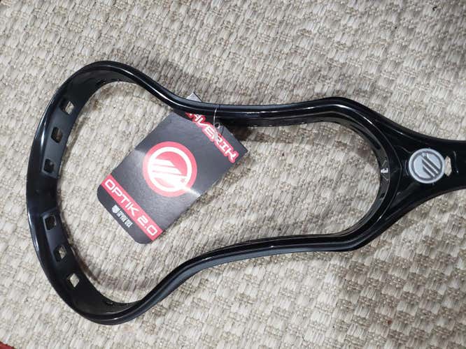 New Attack & Midfield Maverik Unstrung Optik 2.0 Black Head