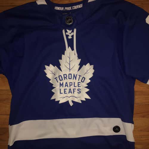 Blue Men's Size 50 Adidas  Jersey