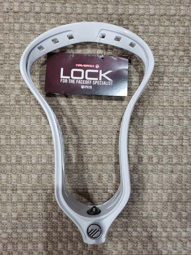 New FOGO Maverik Unstrung Lock Head in White