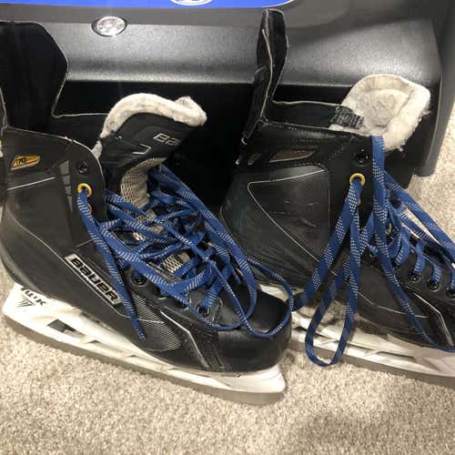 Used Bauer Supreme 170 Size 9.5 Hockey Skates