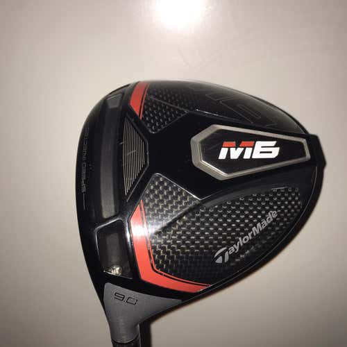 Used Left Hand M6 Regular Flex 9 Loft Driver