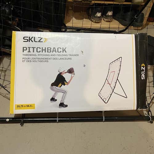 Skiz Pitchback Net