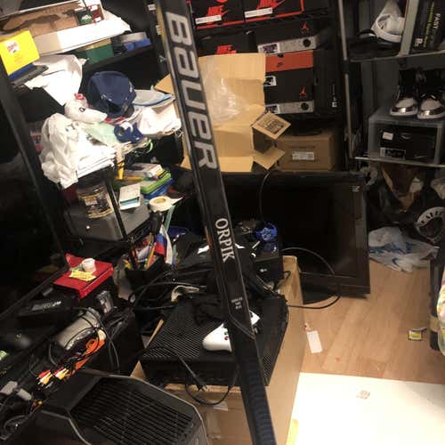 WASHINGTON CAPITALS BROOKS ORPIK#44  Nexus 1N Mid Pattern Pro Stock Hockey Stick