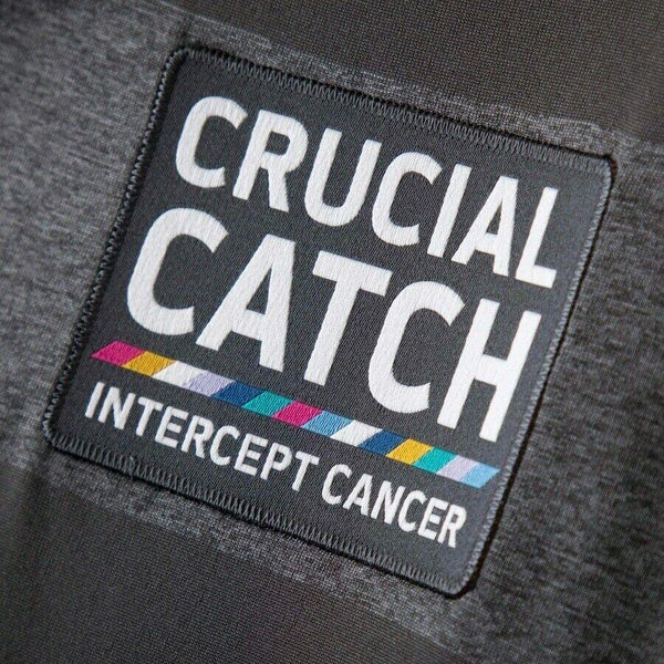 Seattle Seahawks NFL Intercept Cancer Crucial Catch Hoodie