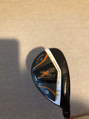 Used Right Handed X2 Hot Regular Flex 3H Hybrid