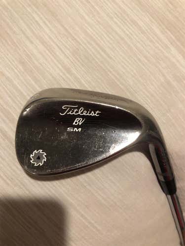 Used Right Handed BV Vokey SM7 Wedge Flex Steel Shaft Wedge