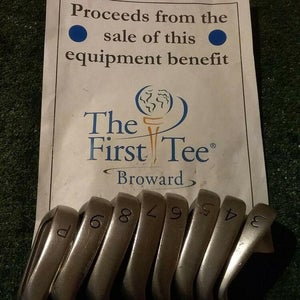 Delta CEO Irons Set 3-PW Modulus Graphite Shafts