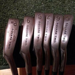 Square Two Relief Posiflow 5-PW Set Regular Steel Shafts