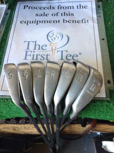 Square Two Ladies Totally Matched 5-11 Irons Set
