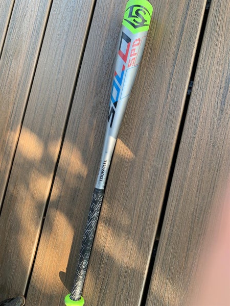 Used Alloy Solo 619 (-13) 15 oz 28" Bat