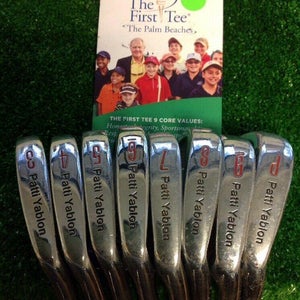 Pro-O RS-500 Iron Set 3-PW With Ladies Graphite Shafts