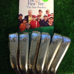 BBD Tour VS Iron Set 5-PW Stiff Accra 70i Graphite Shafts