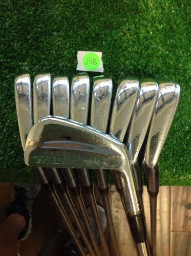 "The Feel" Iron Set 2-PW With Regular Steel Shafts