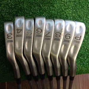 Toski Catalyst Iron Set 3-PW With Regular Steel Shafts