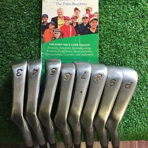 Palm Springs Tour Series Mid-Size Iron Set 3-PW With Regular Graphite Shafts -1”