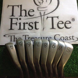 Tour Model II Ladies Iron Set 4-PW-SW Steel Shafts