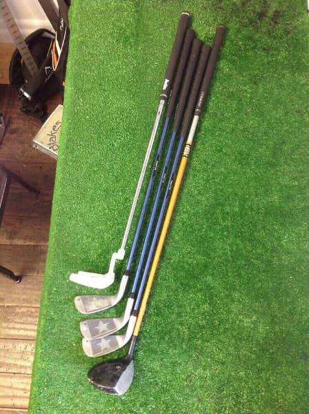US Kids Junior Golf WT-20 Starter Set Graphite Shafts