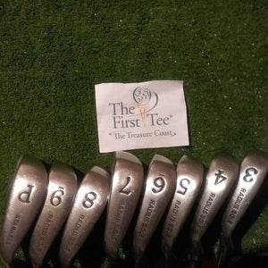 Radius Sole Braemar 3-PW Irons Set Steel Shafts