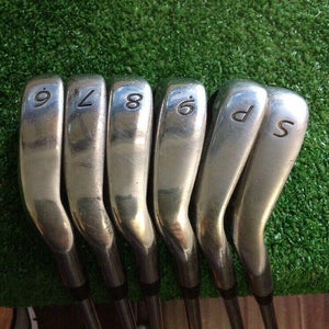 Knight XR U-Cut Iron Set 6-PW-SW Regular Steel Shafts