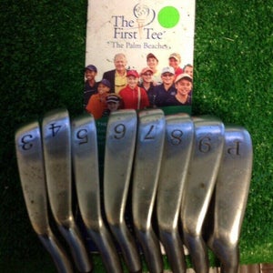 G-2 Titanium Iron Set 3-PW With Regular Graphite Shafts