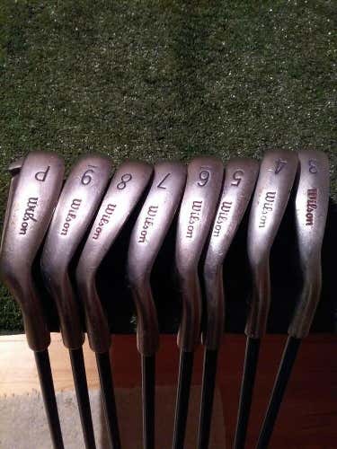 Wilson Ladies Optima Tour Design Irons set (3-PW) Ladies Graphite shafts