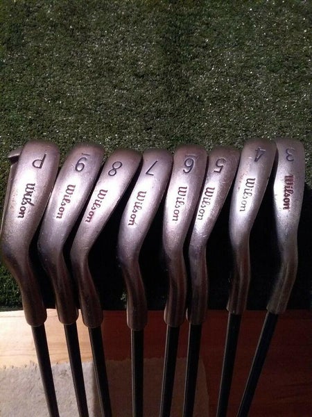 Wilson Ladies Optima Tour Design Irons set (3-PW) Ladies Graphite shafts