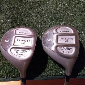 Kennan Ladies Tribute 3-5 Woods Set Graphite Shafts