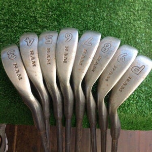 Ram Tom Watson Tour 500 Iron Set 3-PW Lite Steel Shafts